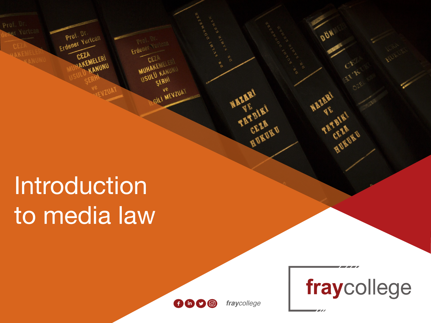 Introduction to Media Law
